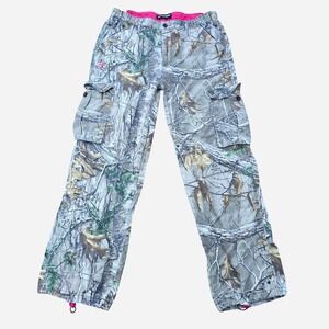 Y2K Realtree Camo Cargo Pants